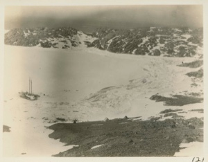 Image of Panorama of the Bowdoin and Refuge Harbor